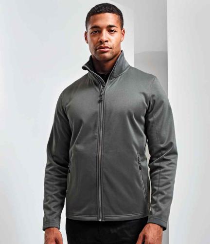 Premier Spun Dyed Recycled Zip Through Sweat Jacket - DGY - XL